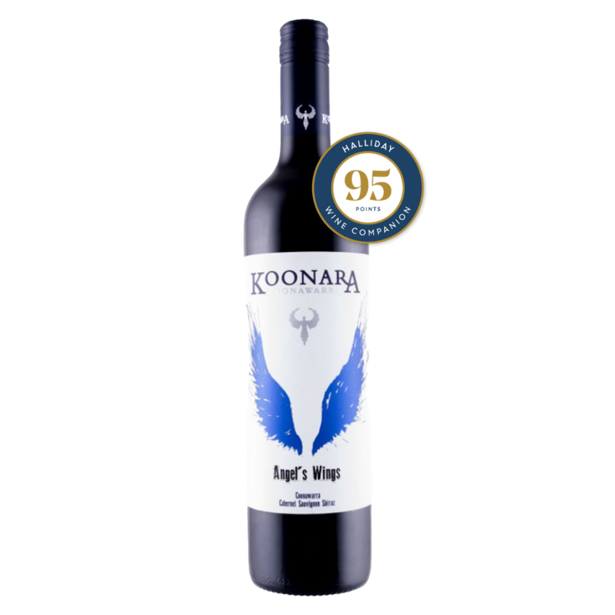 Koonara 'Angel's Wings' Organic Shiraz Cabernet Coonawarra