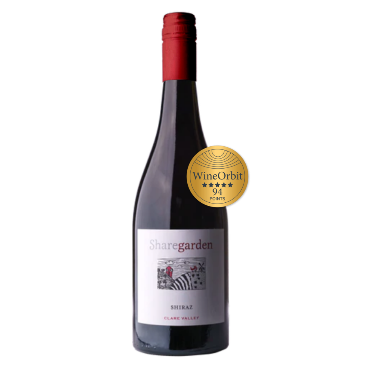 Woodvale 'Sharegarden' Shiraz Clare Valley