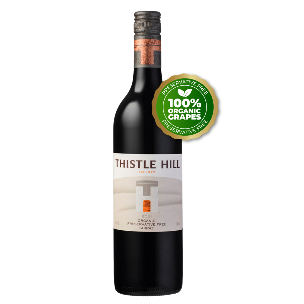 Thistle Hill 'Preservative Free' Organic Shiraz Mudgee