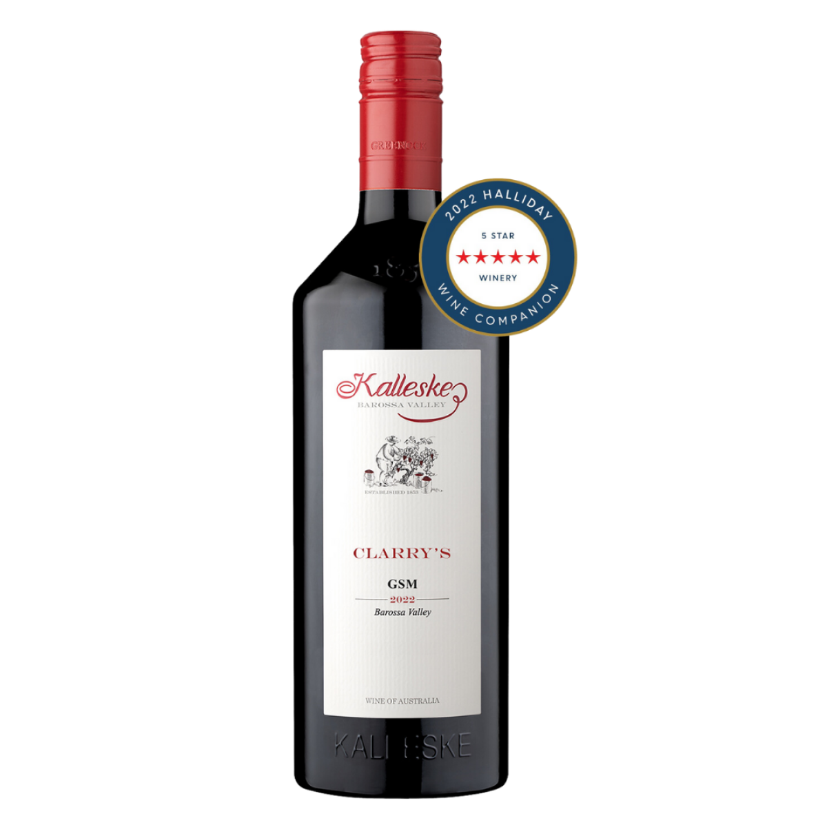 Kallaske Grenache Shiraz Mataro ( GSM) Barossa Valley