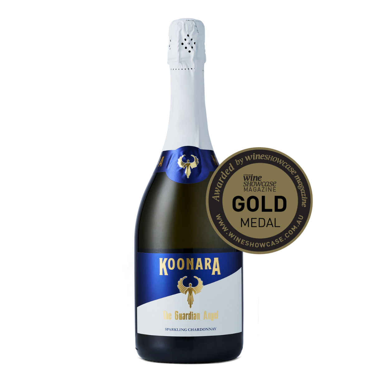 Koonara _The Guardian Angel_ Sparking Chardonnay Blanc de Blanc Organic Coonawarra.png