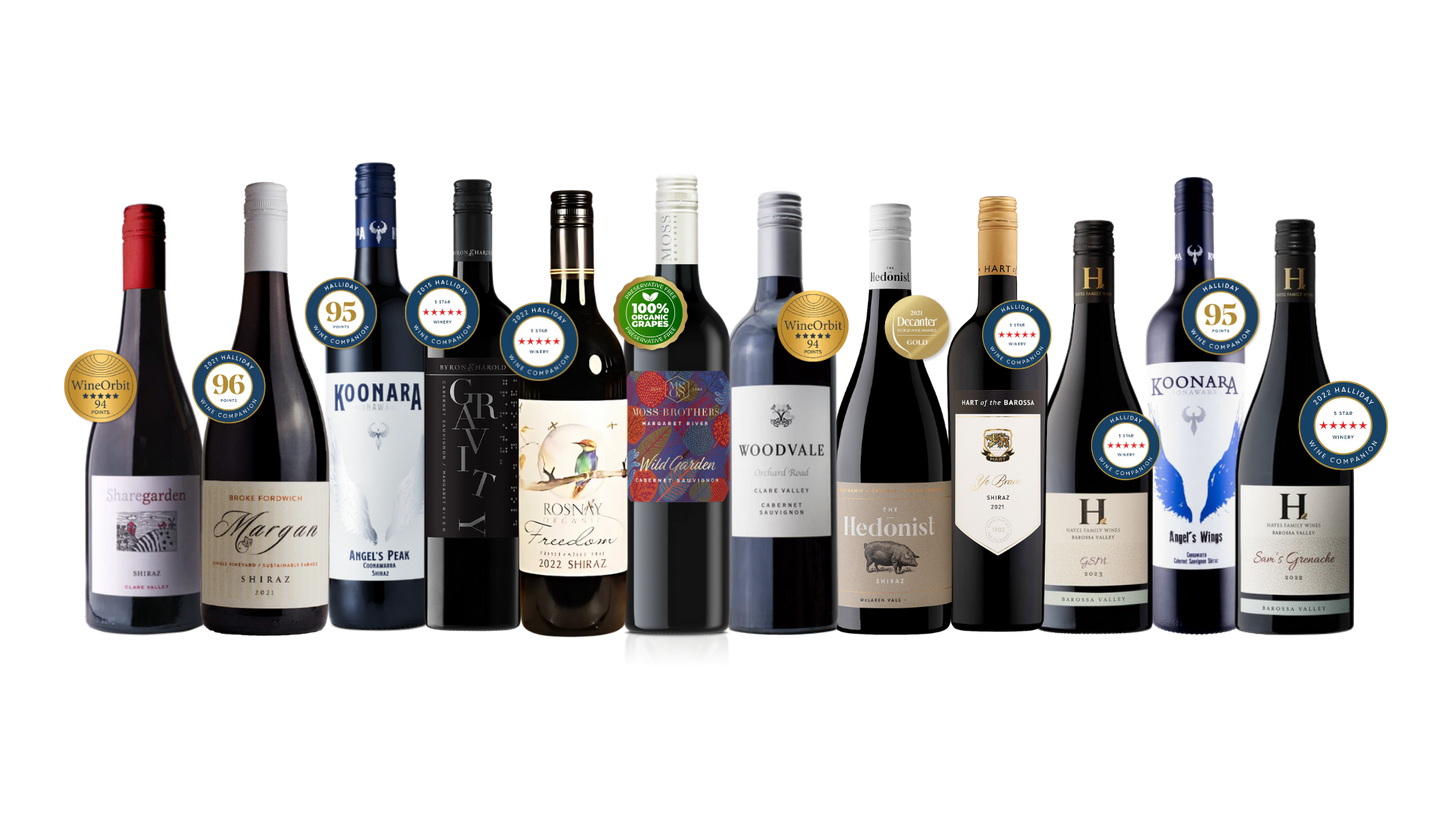 Twelve Tastes of Australia